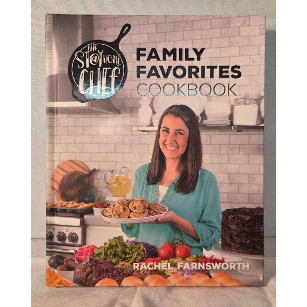 Family Favorites Cookbook Rachel Farnsworth DK 2022 Stay at Home Chef Hardcover